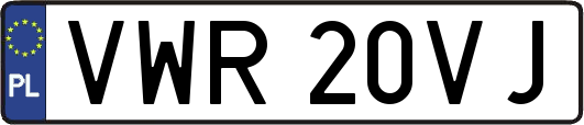 VWR20VJ