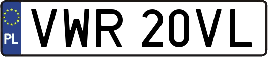 VWR20VL
