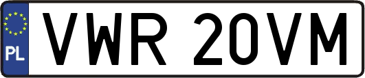 VWR20VM
