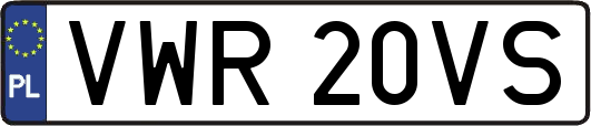 VWR20VS