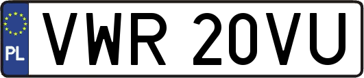 VWR20VU