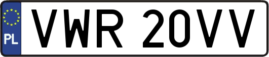 VWR20VV