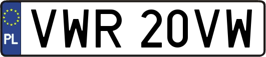 VWR20VW