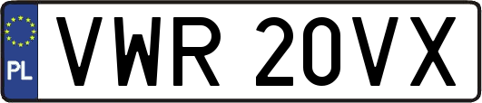 VWR20VX