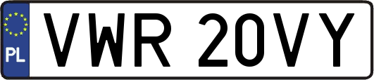 VWR20VY
