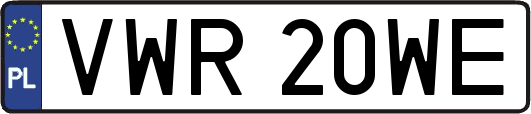 VWR20WE