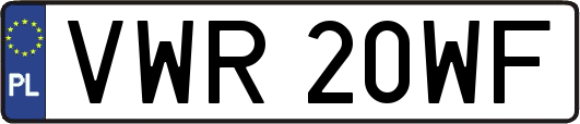 VWR20WF