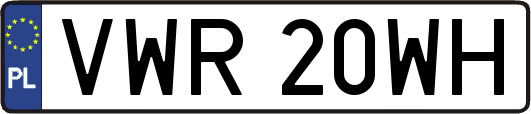 VWR20WH