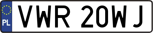 VWR20WJ