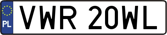 VWR20WL