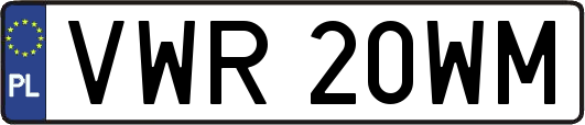 VWR20WM