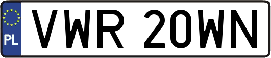 VWR20WN