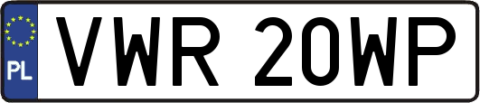 VWR20WP