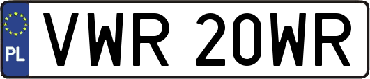 VWR20WR