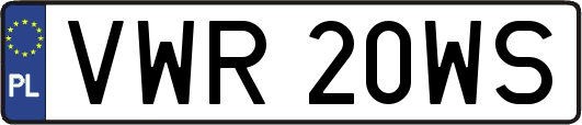 VWR20WS