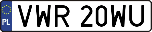 VWR20WU