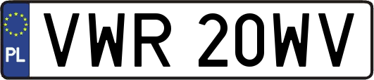 VWR20WV