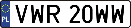 VWR20WW