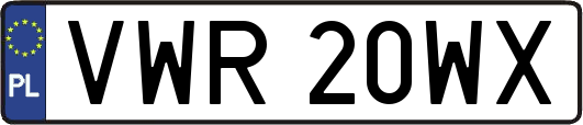VWR20WX