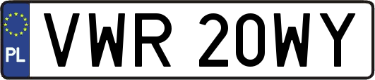 VWR20WY