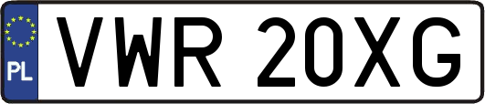 VWR20XG