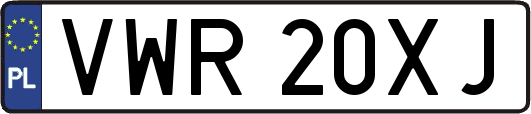 VWR20XJ