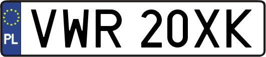 VWR20XK