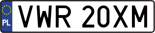 VWR20XM