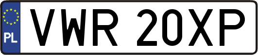 VWR20XP