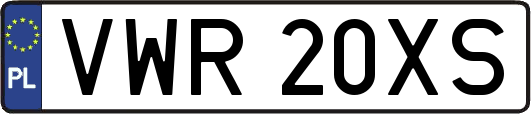 VWR20XS