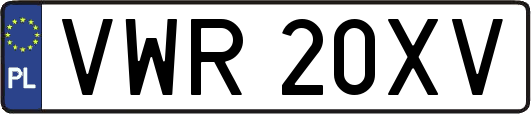 VWR20XV