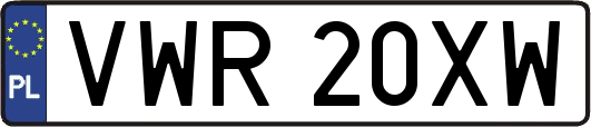 VWR20XW