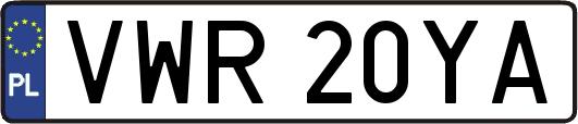 VWR20YA
