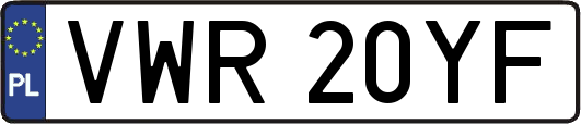 VWR20YF