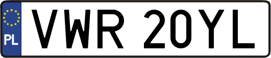 VWR20YL