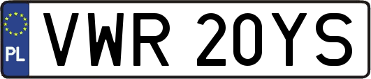VWR20YS