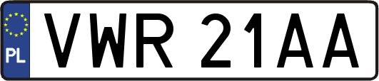 VWR21AA