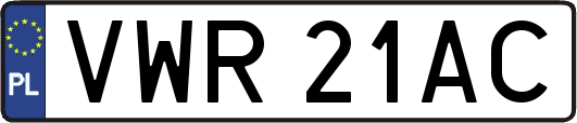 VWR21AC