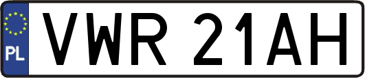 VWR21AH