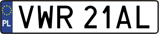 VWR21AL