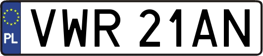 VWR21AN