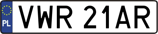 VWR21AR