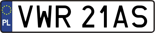 VWR21AS