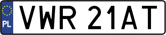 VWR21AT