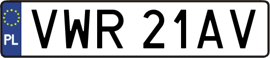VWR21AV