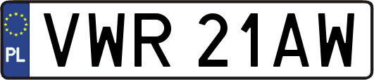 VWR21AW