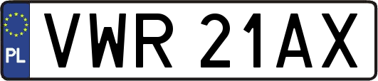 VWR21AX