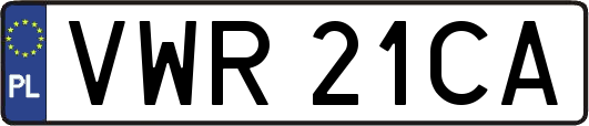 VWR21CA