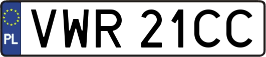 VWR21CC