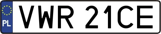 VWR21CE